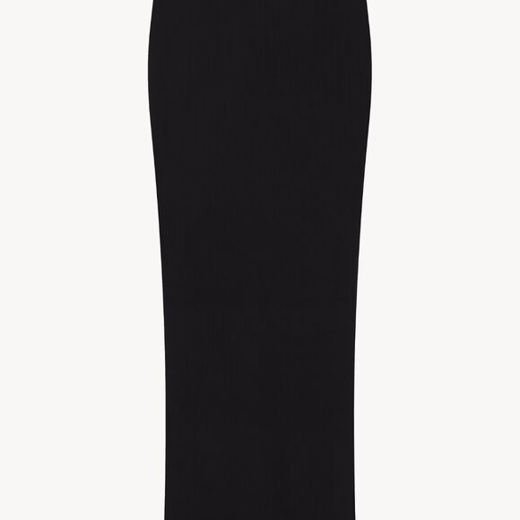 ETERNE EMMA SKIRT BLACK MAXI KNIT PENCIL STILETTO XS NWT - Picture 4 of 9